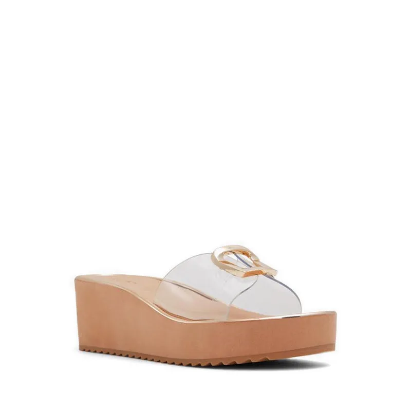 Menhaden Beach Sandals - Clear