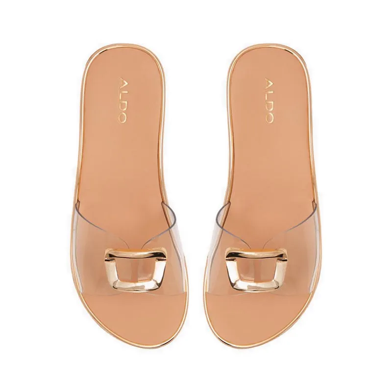 Menhaden Beach Sandals - Clear