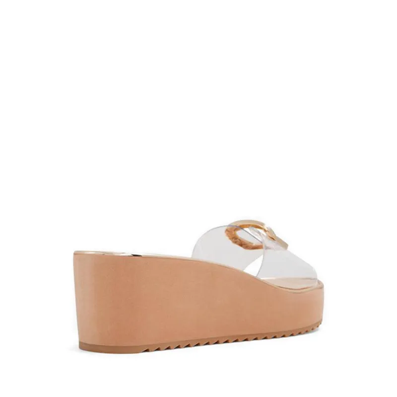 Menhaden Beach Sandals - Clear