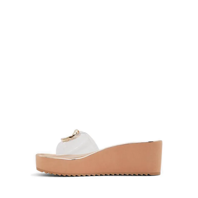 Menhaden Beach Sandals - Clear