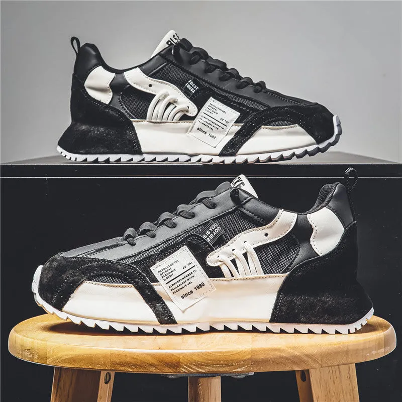 Men's Breathable Leisure Trendy Sports Shoes（50% OFF）