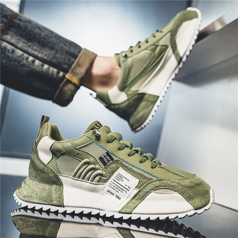 Men's Breathable Leisure Trendy Sports Shoes（50% OFF）