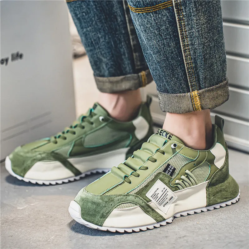 Men's Breathable Leisure Trendy Sports Shoes（50% OFF）