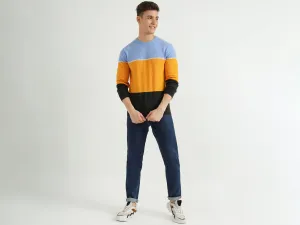 Mens Colourblocked Sweater