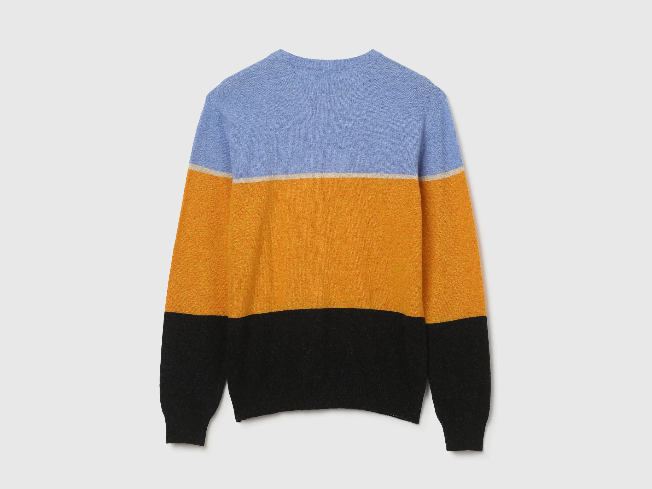 Mens Colourblocked Sweater