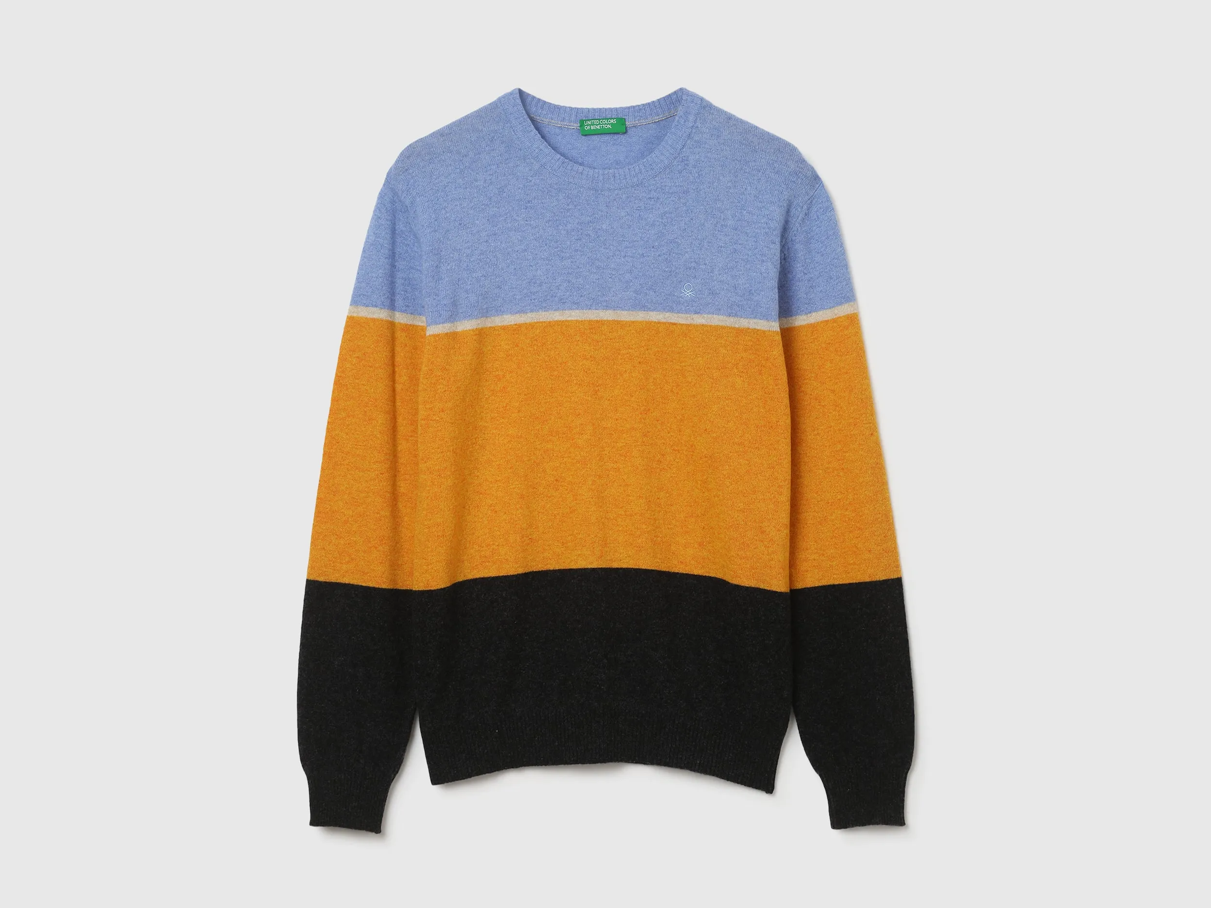 Mens Colourblocked Sweater