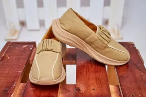 Men's | Handwoven Yaw Tan Smock Cloth with Arch Support