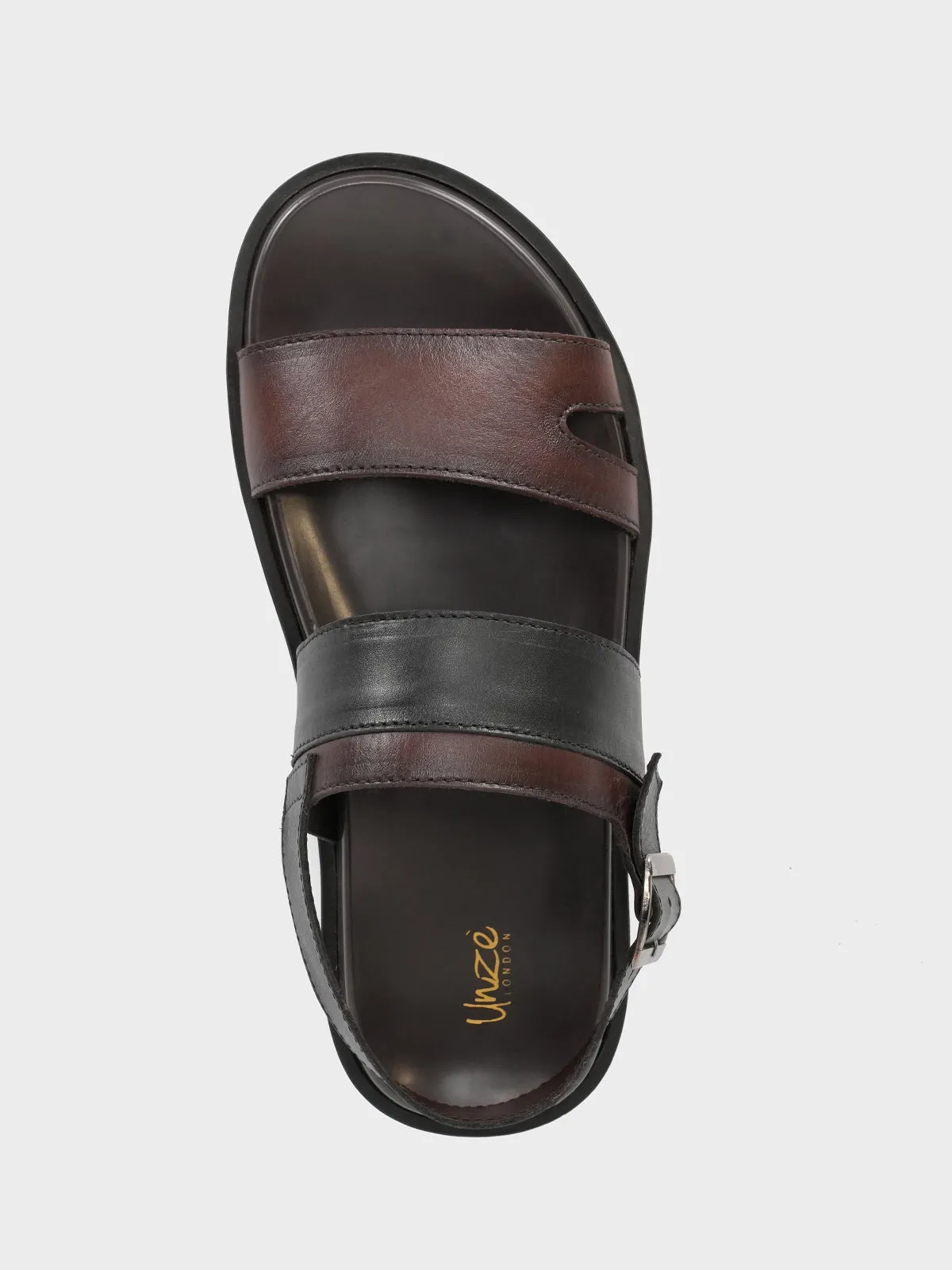 Mens "DONAR" Casual Leather Sandals