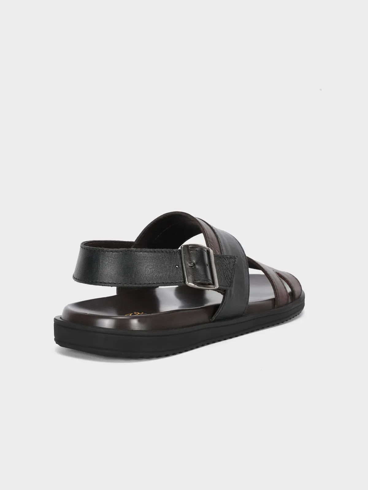 Mens "DONAR" Casual Leather Sandals