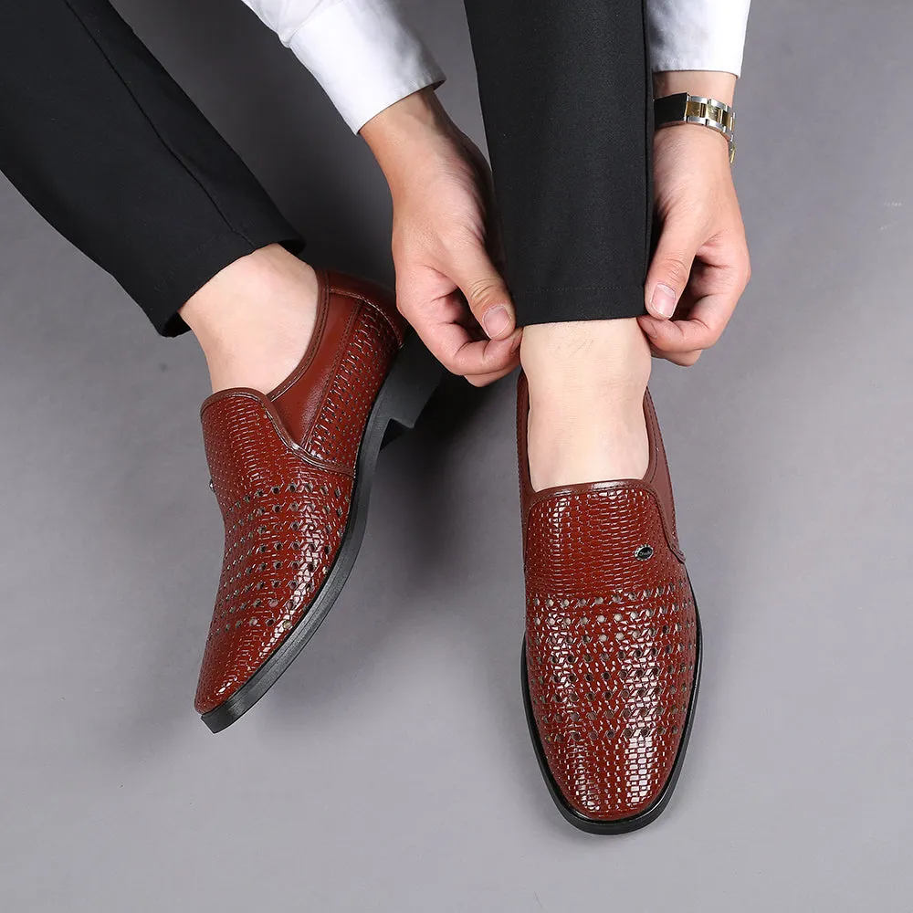 Men's Woven Breathable Loafers