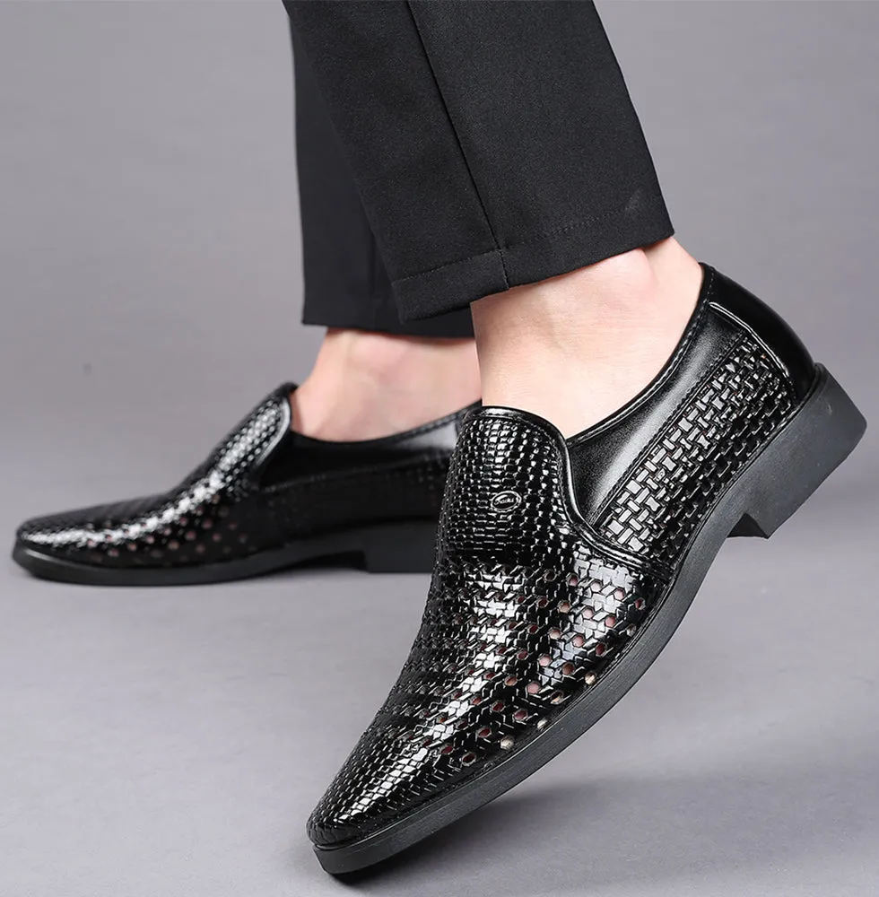 Men's Woven Breathable Loafers