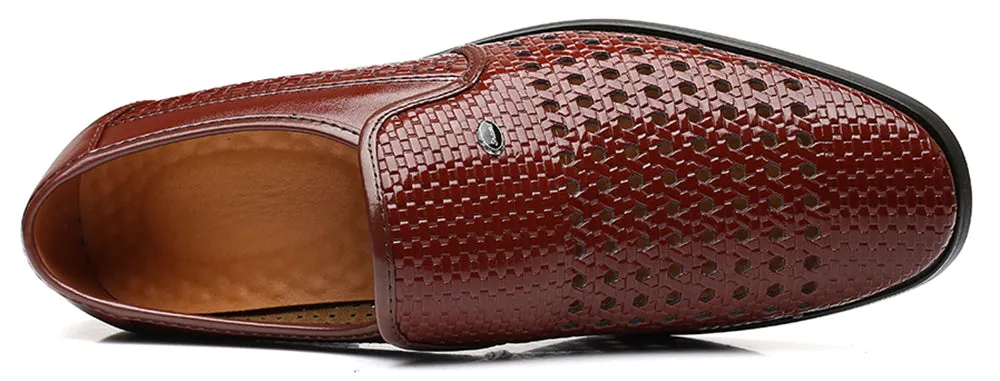 Men's Woven Breathable Loafers