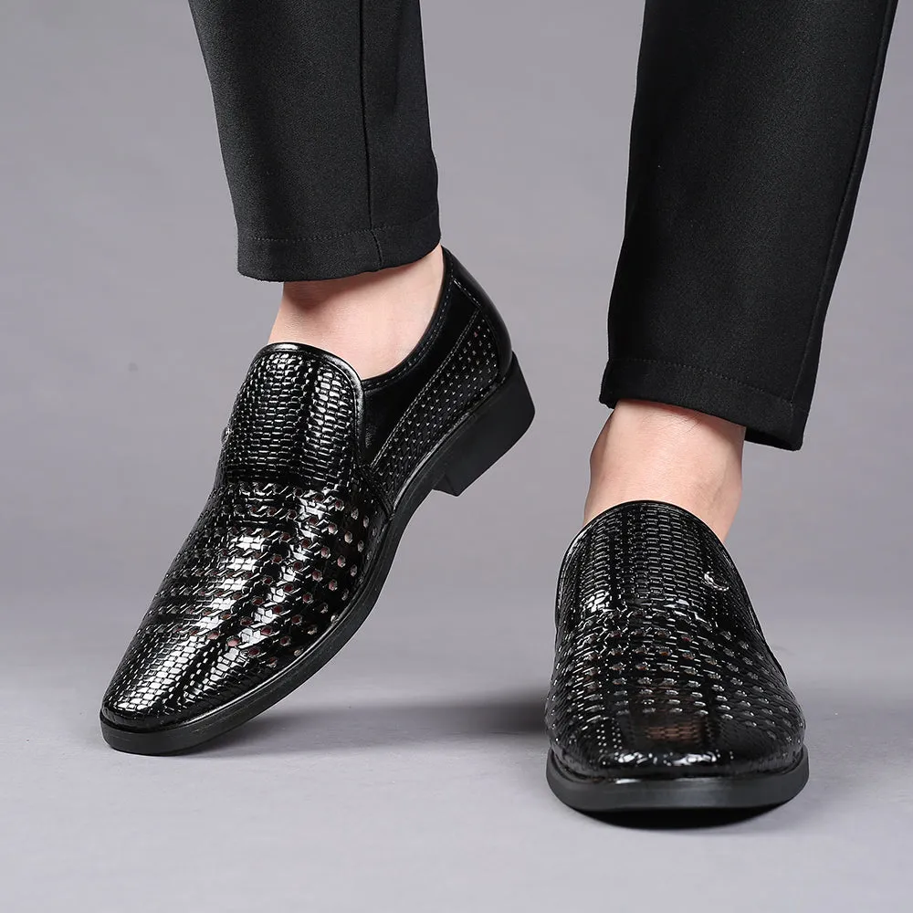 Men's Woven Breathable Loafers