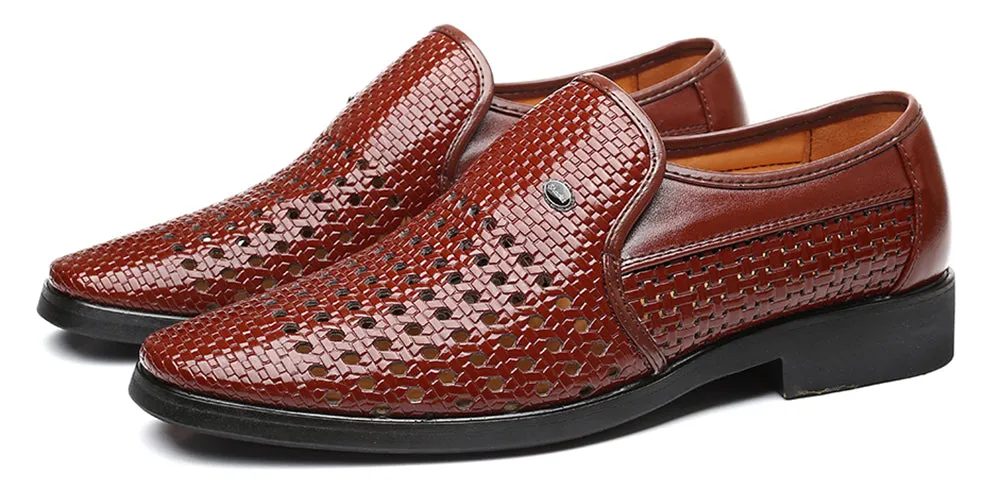Men's Woven Breathable Loafers