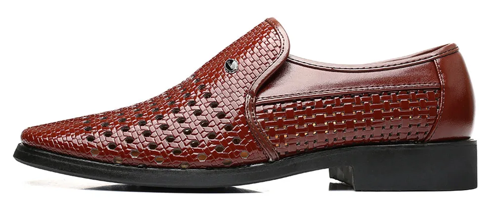 Men's Woven Breathable Loafers