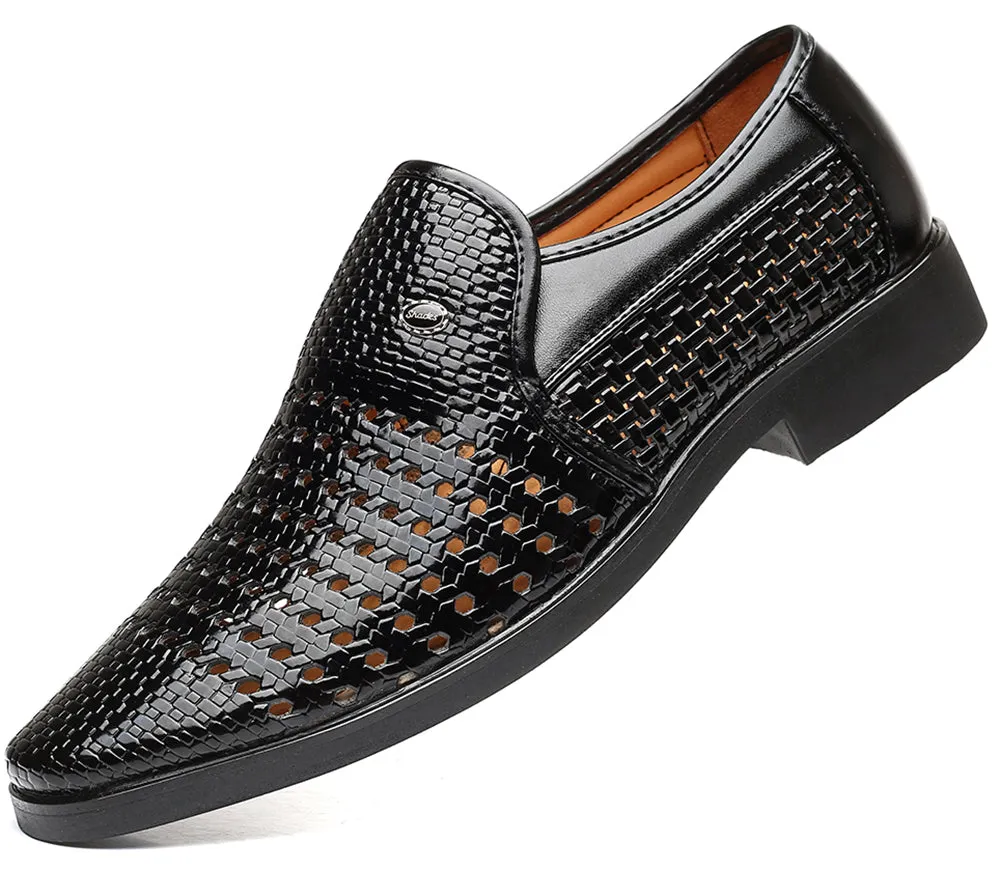 Men's Woven Breathable Loafers