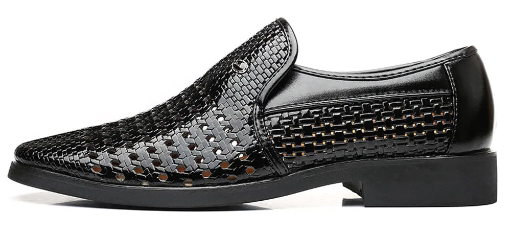 Men's Woven Breathable Loafers