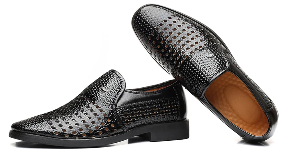 Men's Woven Breathable Loafers