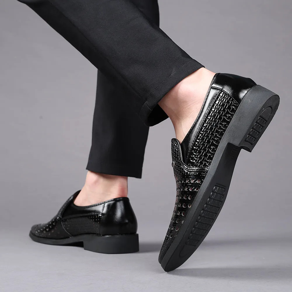 Men's Woven Breathable Loafers
