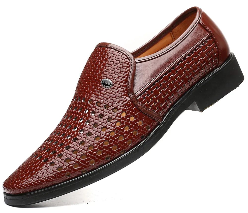Men's Woven Breathable Loafers