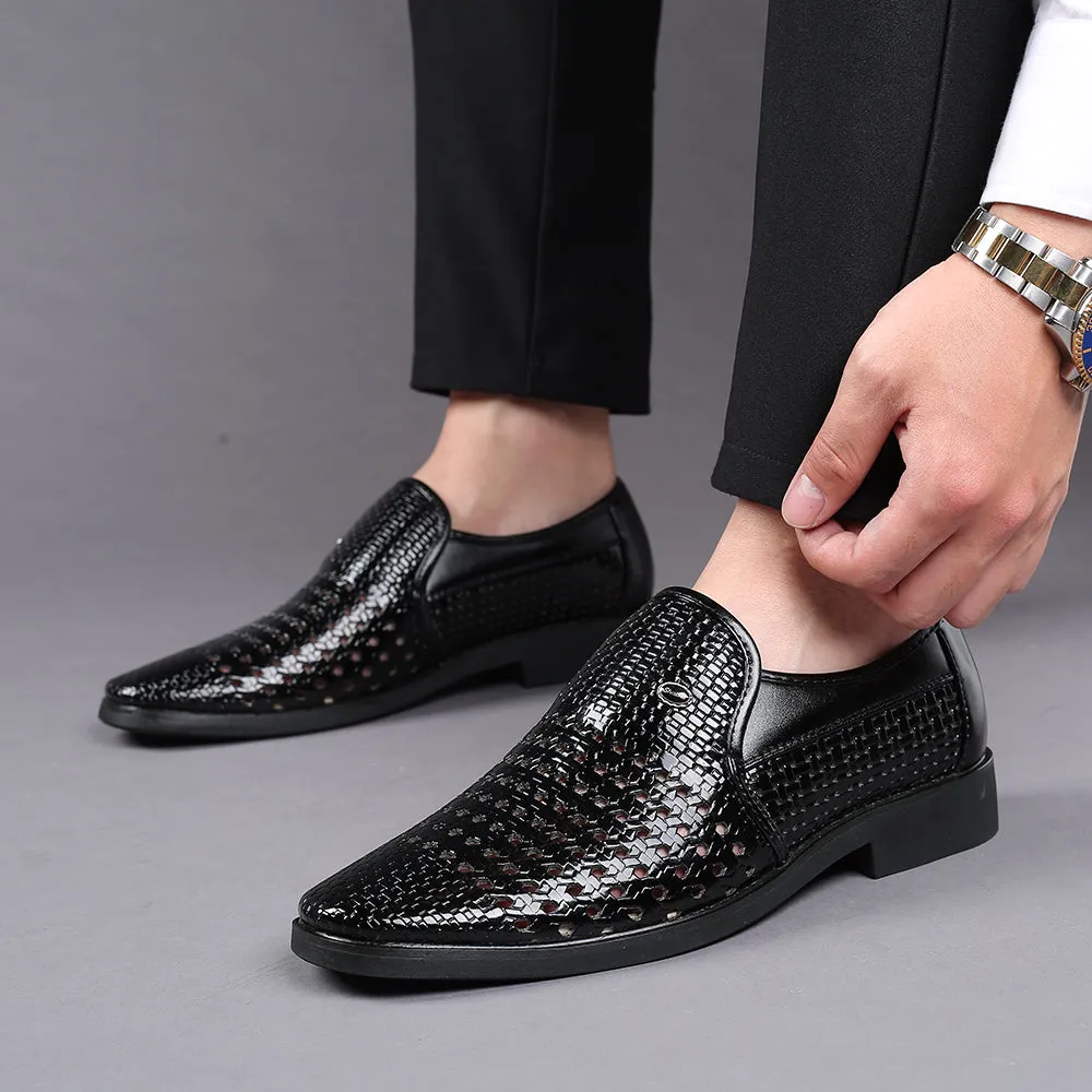 Men's Woven Breathable Loafers