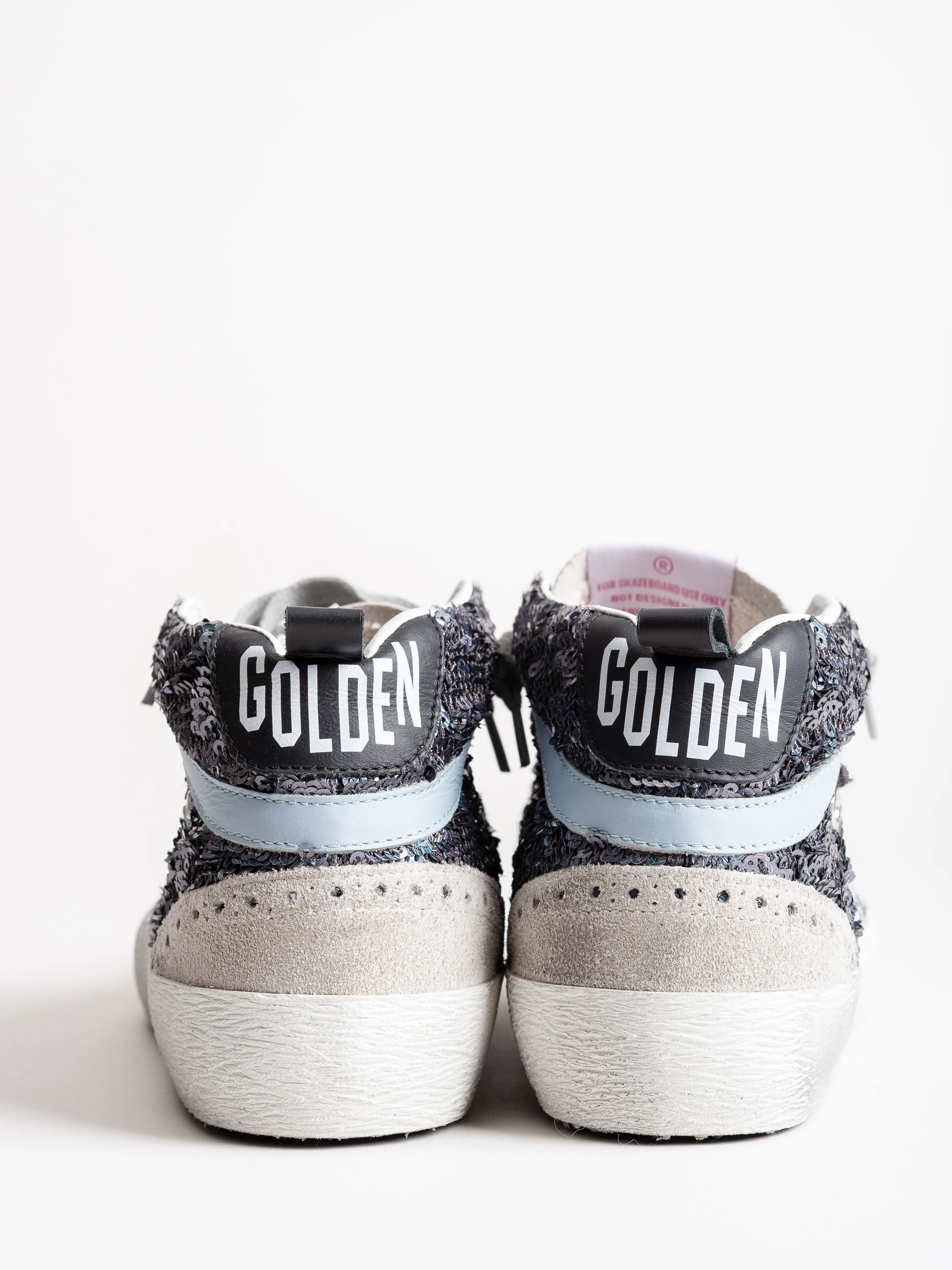 mid star sneaker - multicolor paillettes