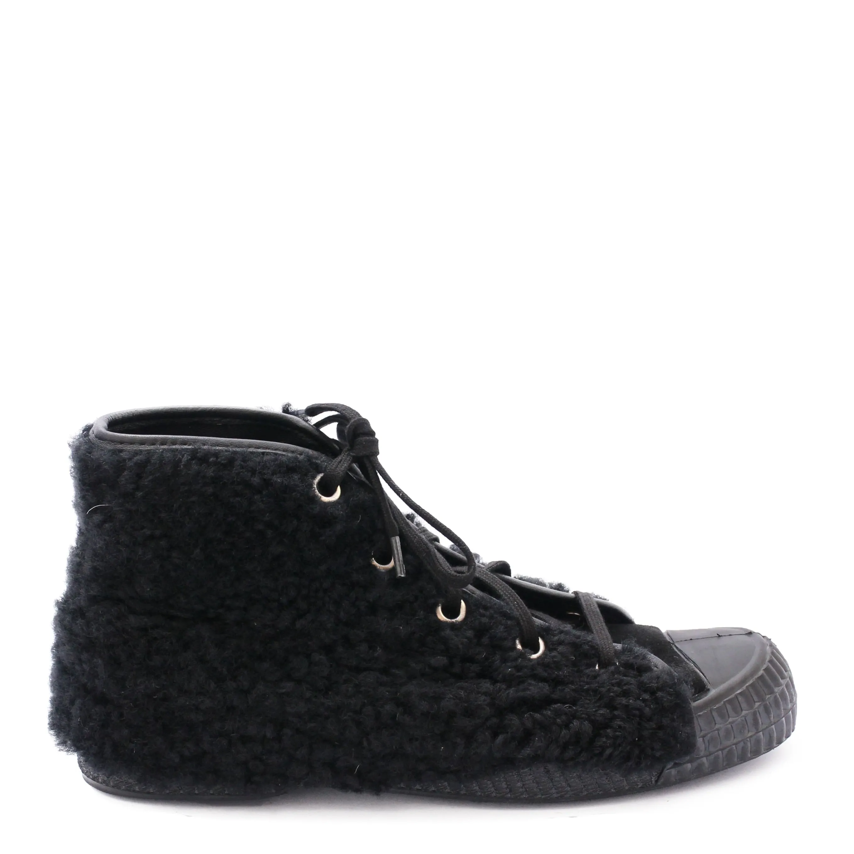 MILAN HIGH CURLY BLACK