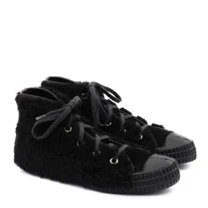 MILAN HIGH CURLY BLACK