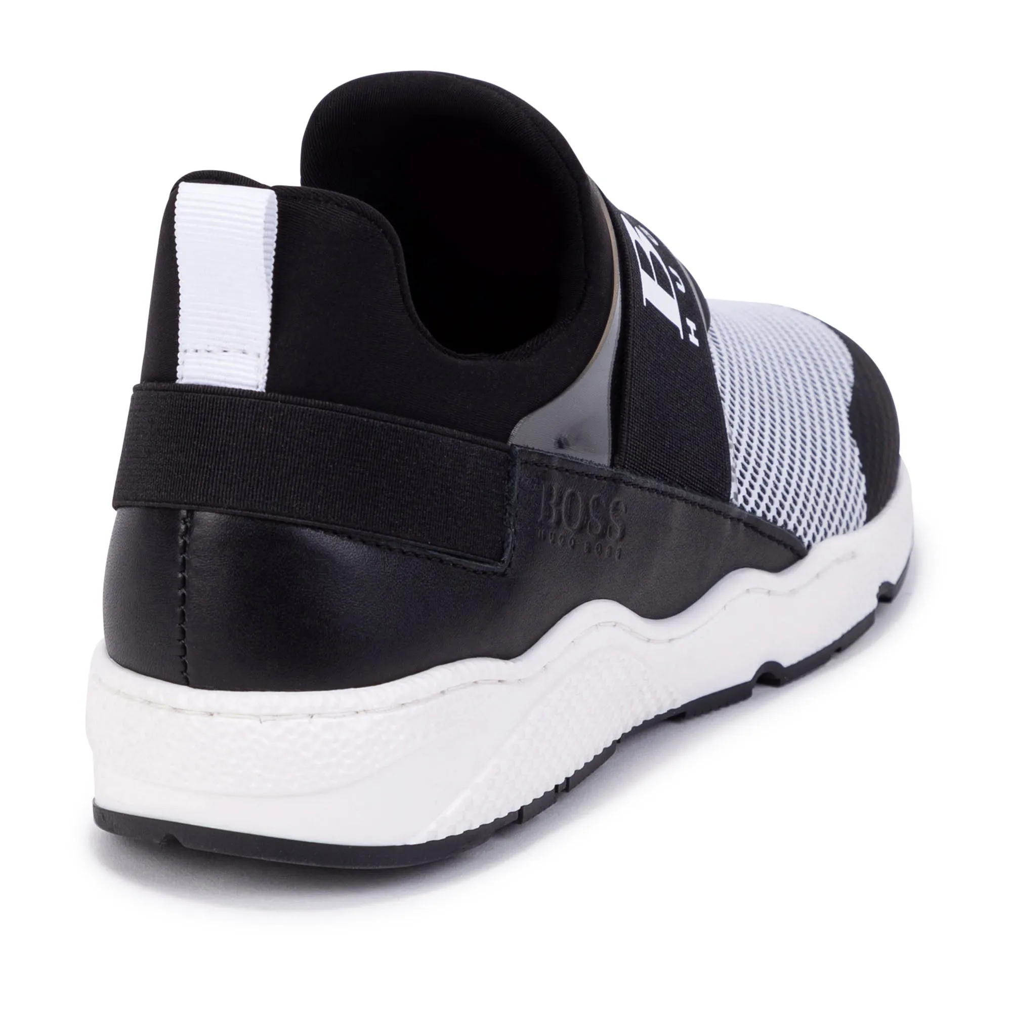 MINI ME SNEAKERS, BLACK