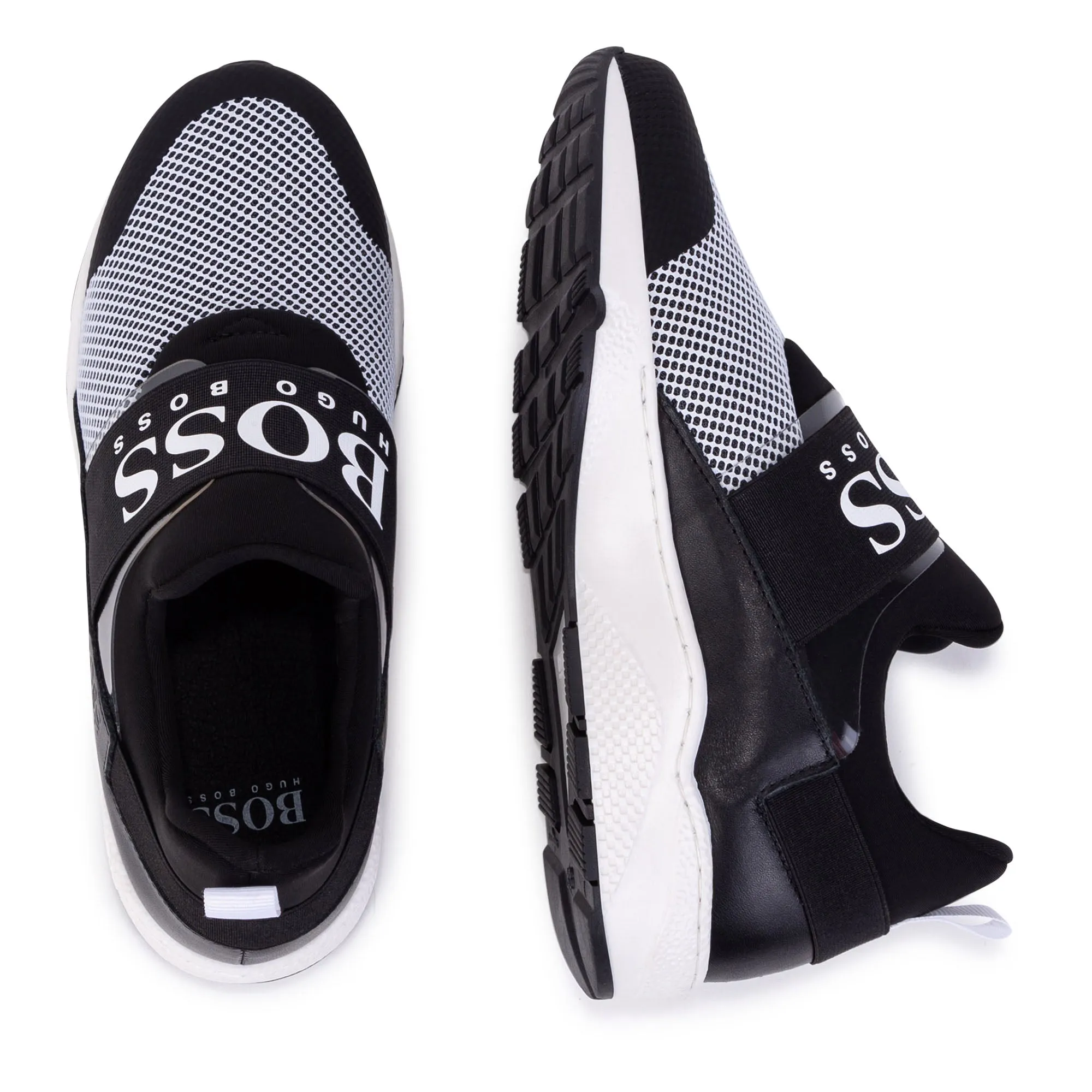 MINI ME SNEAKERS, BLACK