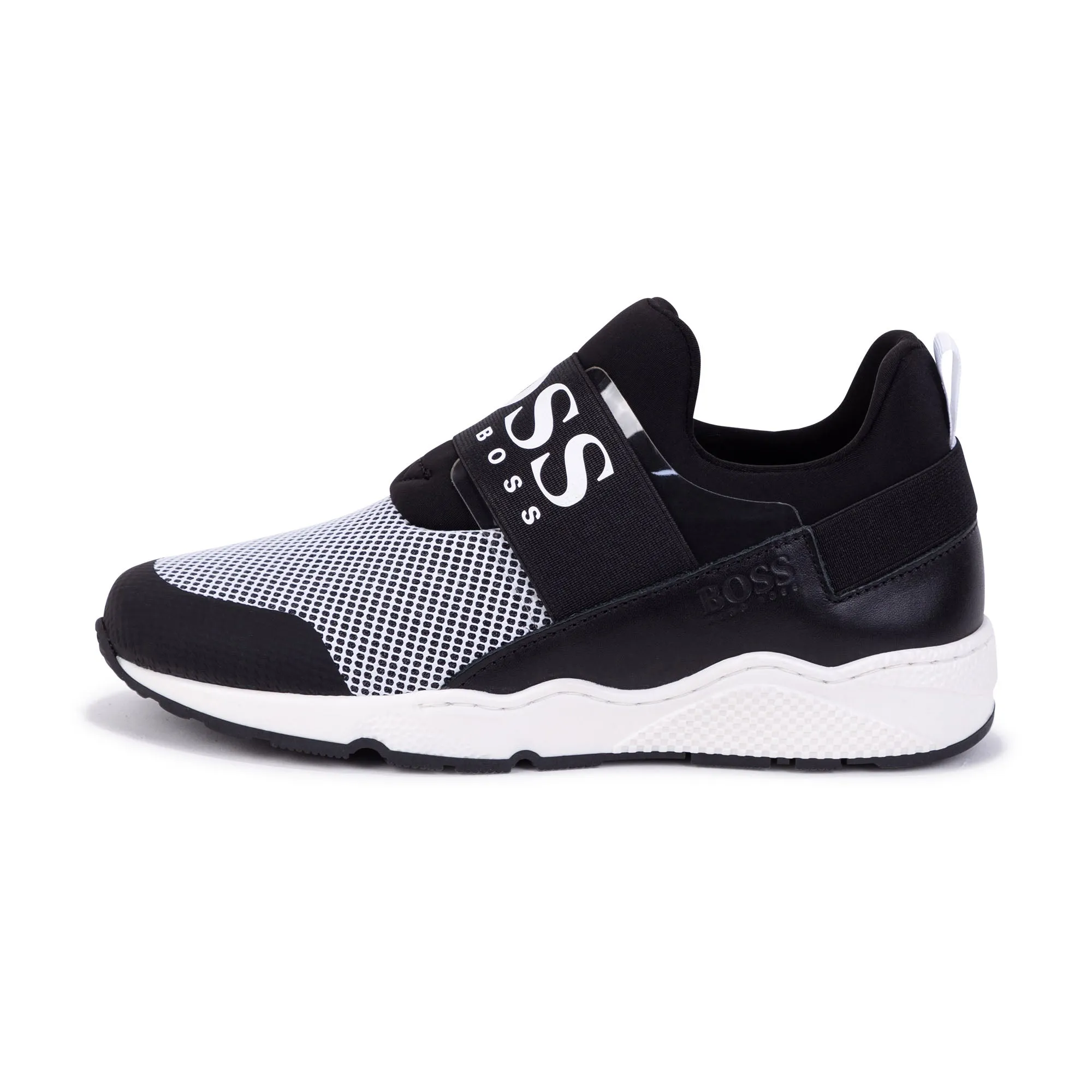 MINI ME SNEAKERS, BLACK