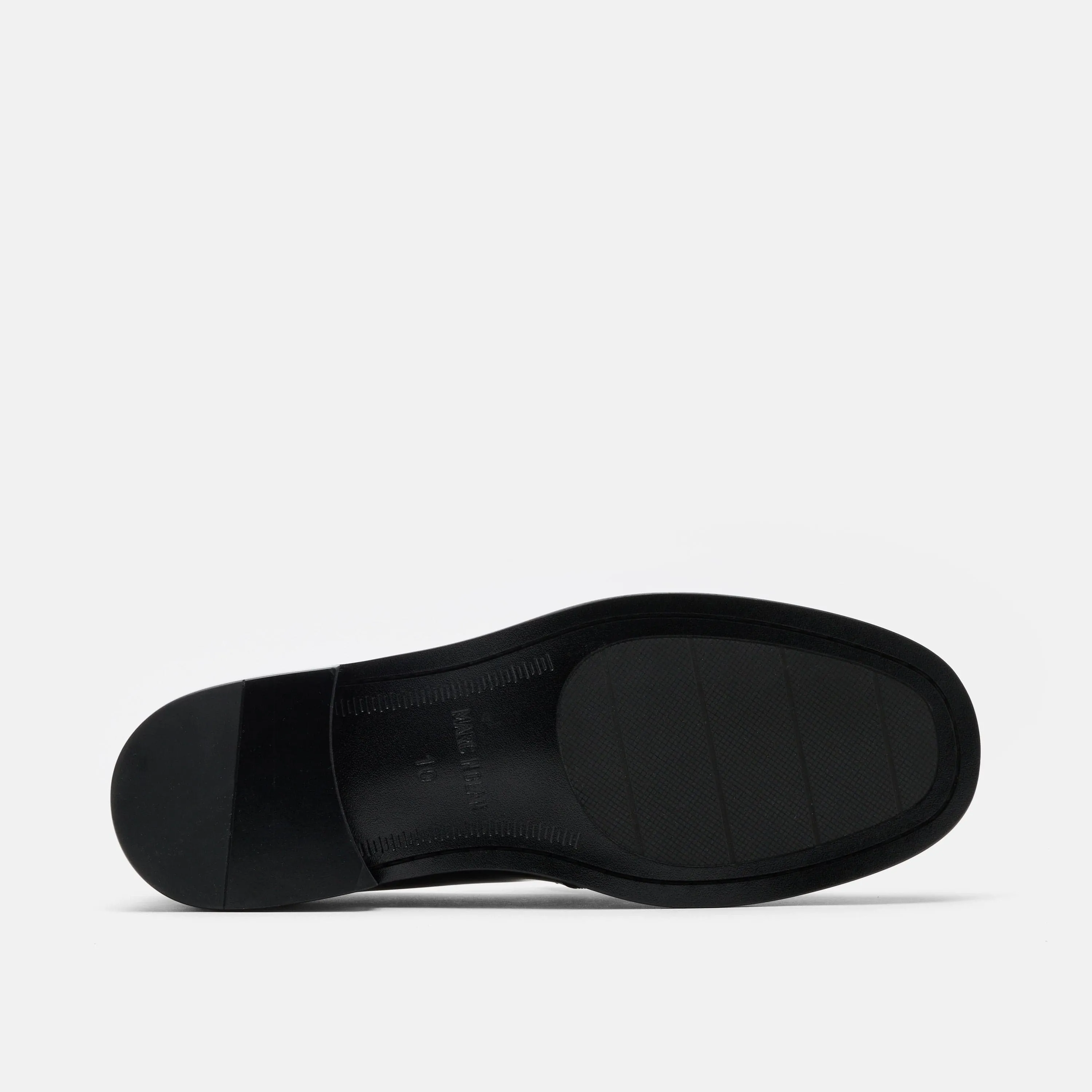 Ms. Calum Cactus Leather Penny Loafers