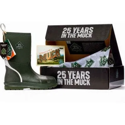 Muck Men's 25TH Anniversary Chore 12" Waterproof Classic Mid Work Boot- CHM25Y32