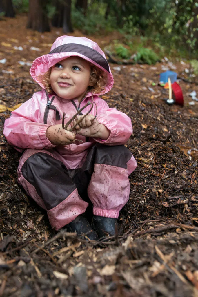 Muddy Buddy - 5T - Pink