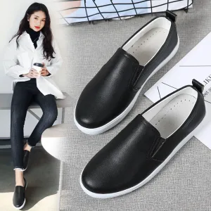 Nanccy Women Platform Loafers