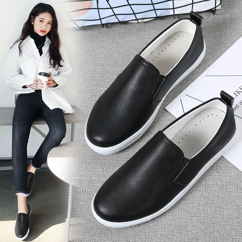 Nanccy Women Platform Loafers