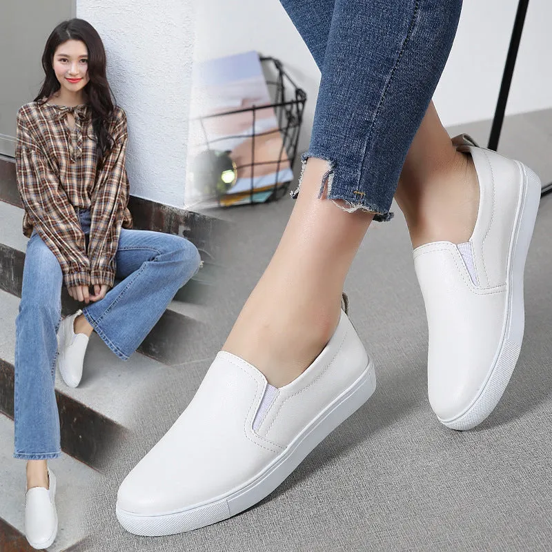 Nanccy Women Platform Loafers