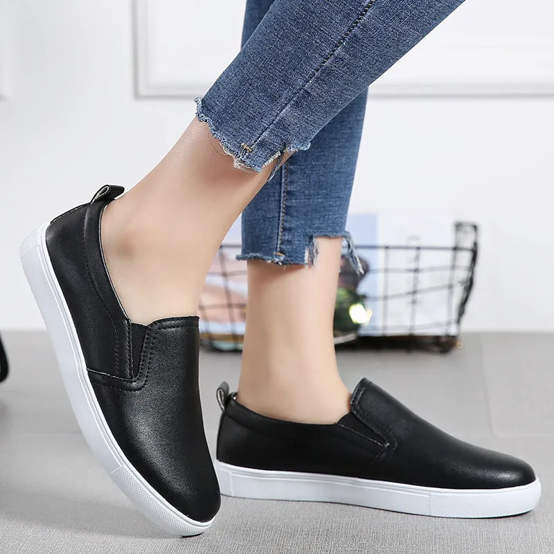 Nanccy Women Platform Loafers