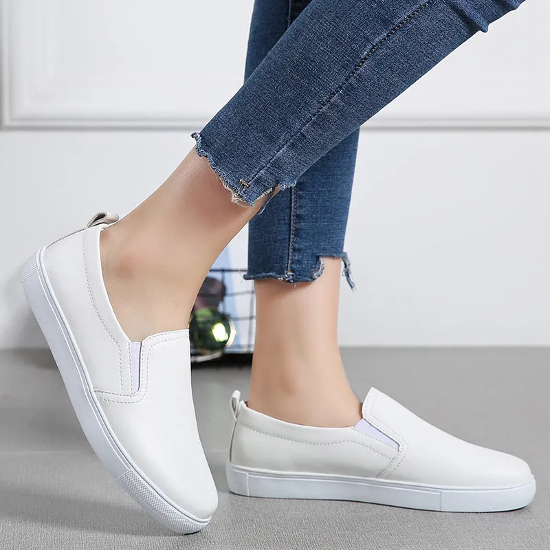 Nanccy Women Platform Loafers
