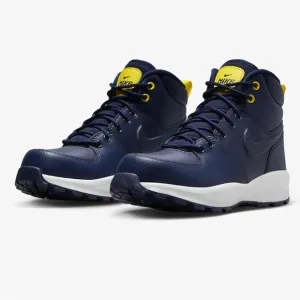 Nike monoa boots athletic boys youth 2 lace up Ltr GS Obsidian/Summit White