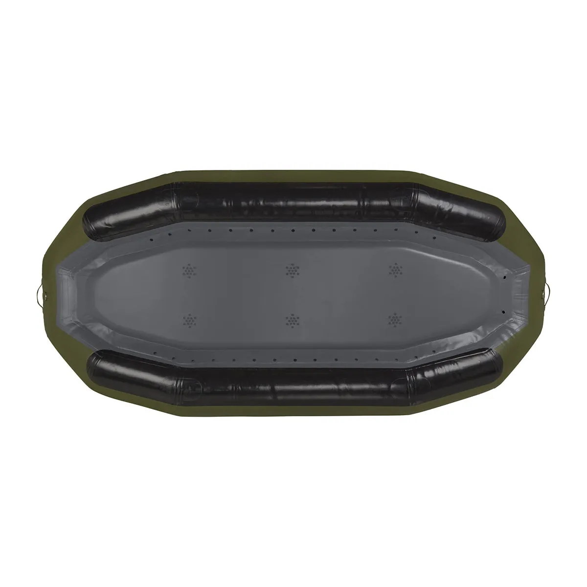 NRS Slipstream 120 Fishing Raft Olive Deluxe Package