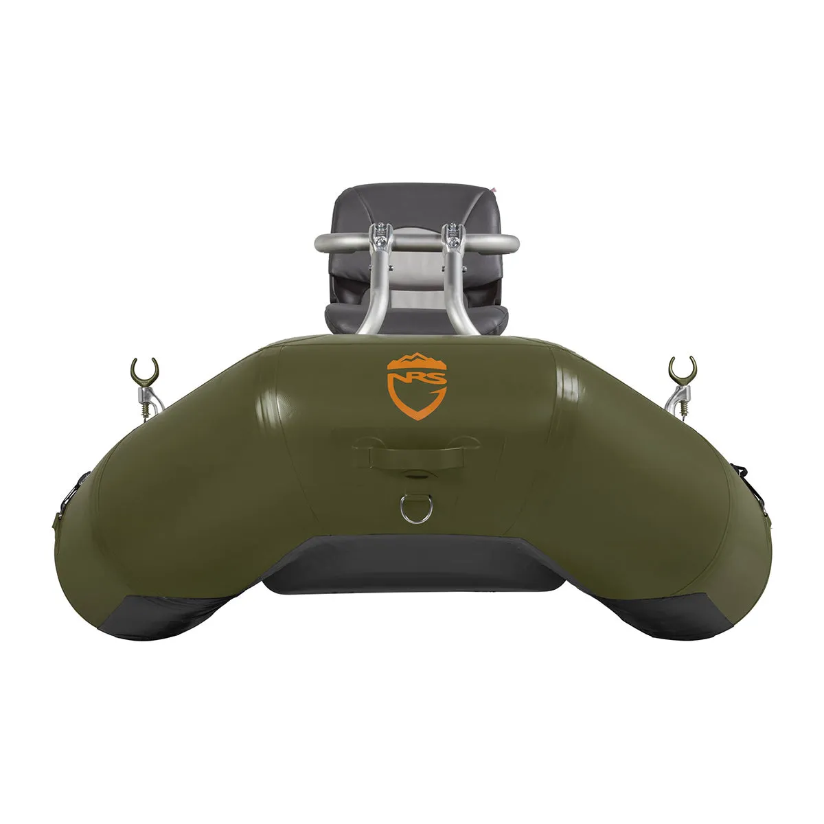 NRS Slipstream 120 Fishing Raft Olive Deluxe Package