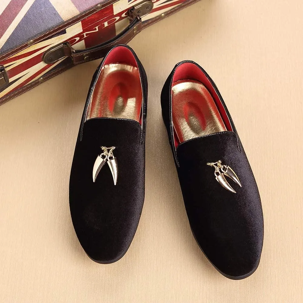 NXY Men's Luxury Penny Slip-On Loafer Party Dancing Shoes