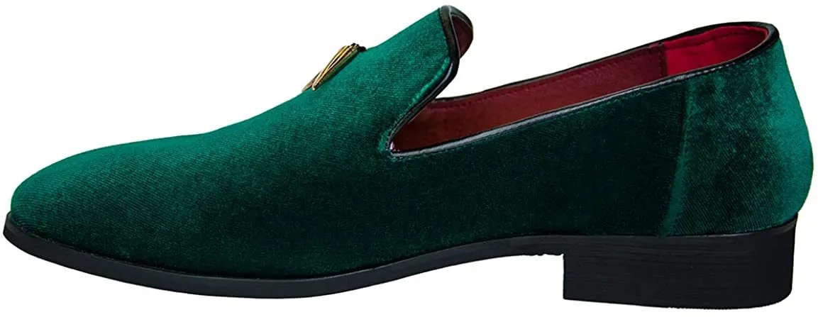 NXY Men's Luxury Penny Slip-On Loafer Party Dancing Shoes