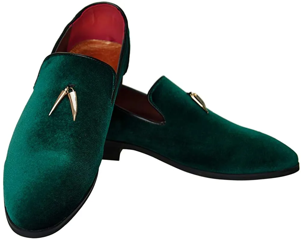 NXY Men's Luxury Penny Slip-On Loafer Party Dancing Shoes