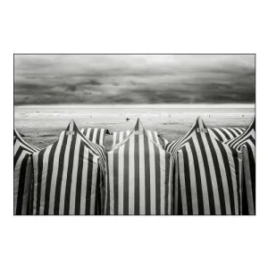 On the beach