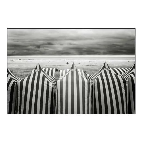 On the beach