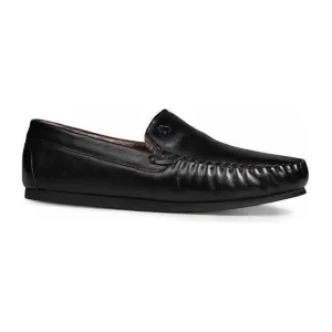 Padders 412 Marino Loafers - Black Leather