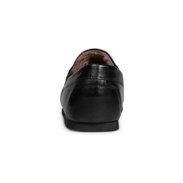Padders 412 Marino Loafers - Black Leather