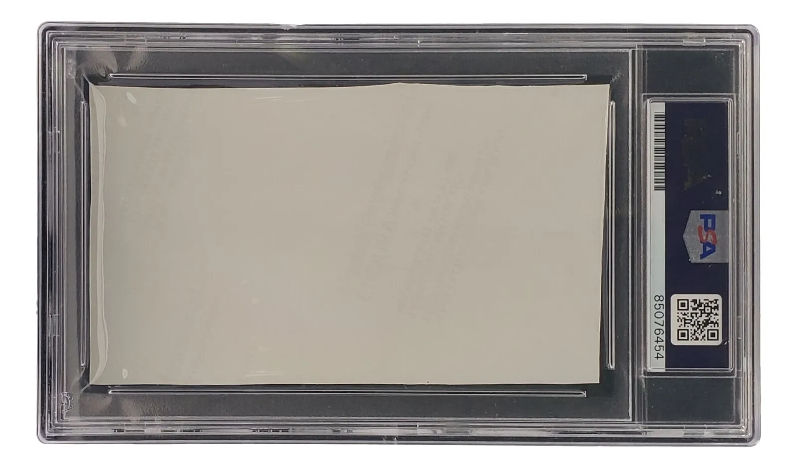 Penny Hardaway Signed Slabbed Orlando Magic Cut Signature PSA/DNA 85076454